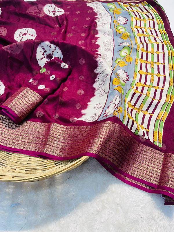 Malhar kavya-vol-12 Mumbai saree market